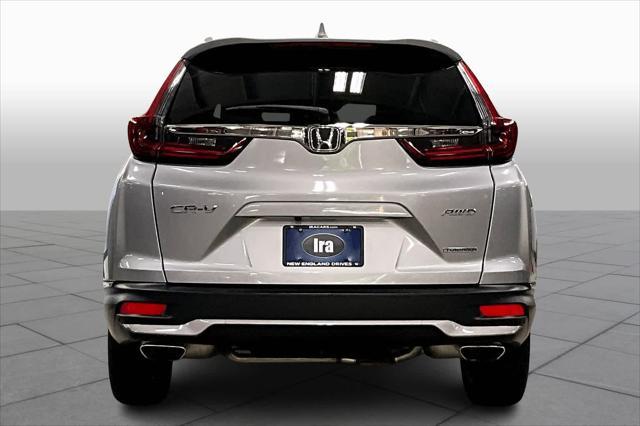 used 2021 Honda CR-V car, priced at $30,950