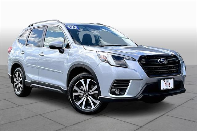 used 2024 Subaru Forester car, priced at $33,674