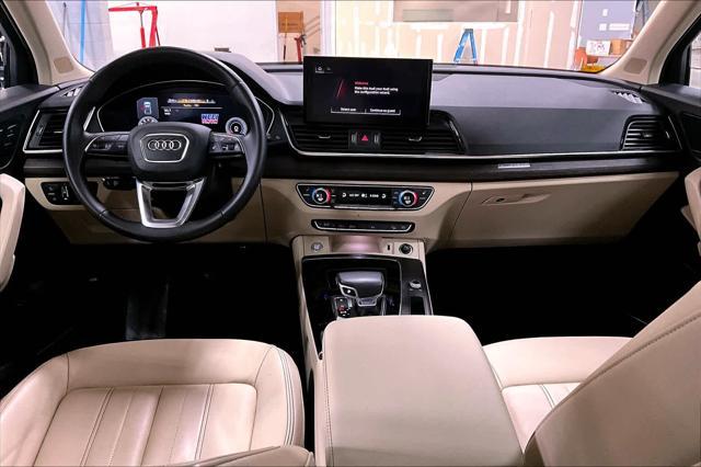 used 2021 Audi Q5 car, priced at $28,700