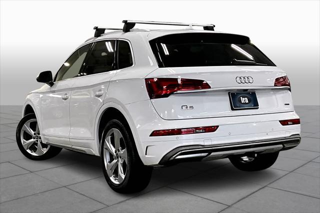 used 2021 Audi Q5 car, priced at $28,700