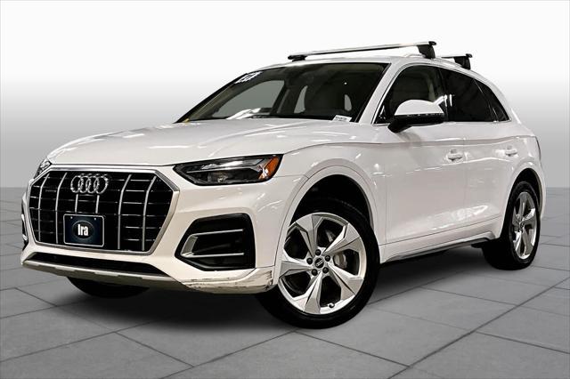 used 2021 Audi Q5 car, priced at $28,700