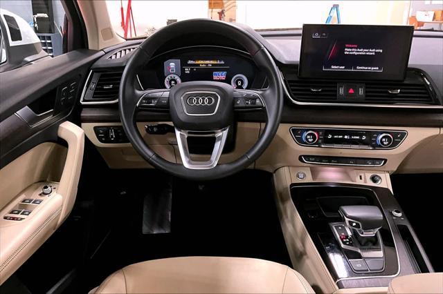 used 2021 Audi Q5 car, priced at $28,700