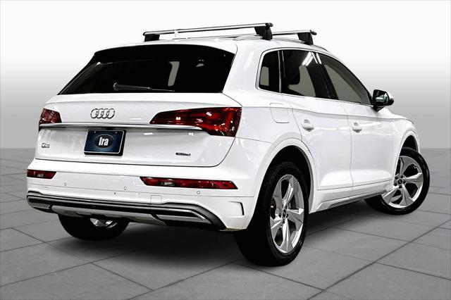 used 2021 Audi Q5 car, priced at $28,700