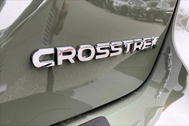 new 2024 Subaru Crosstrek car, priced at $35,588