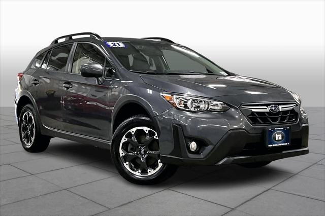 used 2021 Subaru Crosstrek car, priced at $20,567