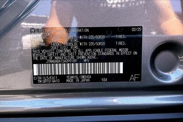 new 2025 Subaru Solterra car, priced at $46,616