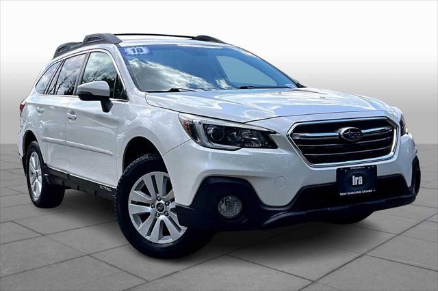 used 2018 Subaru Outback car, priced at $17,897