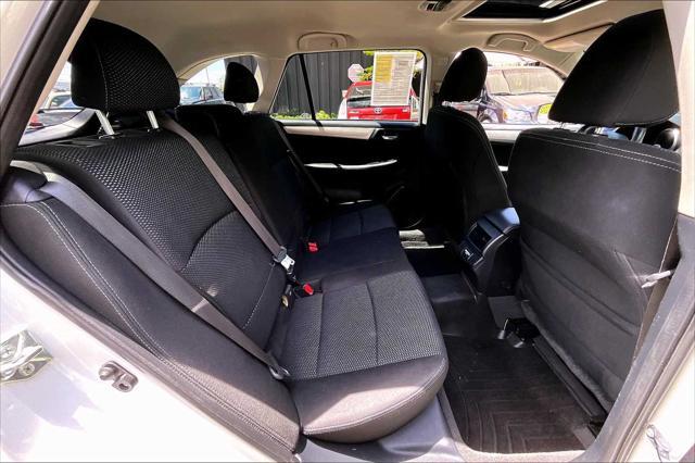 used 2018 Subaru Outback car, priced at $17,897