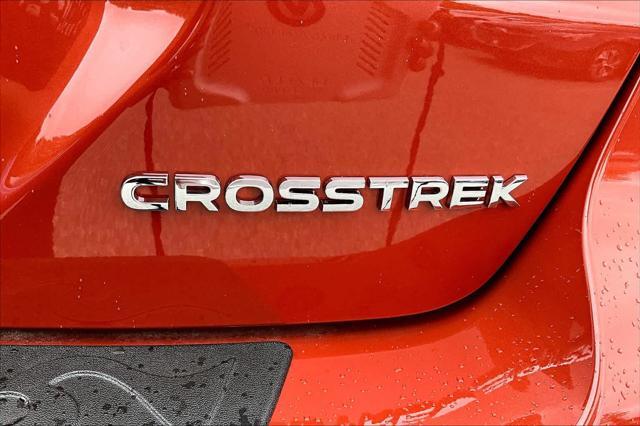 new 2024 Subaru Crosstrek car, priced at $35,193