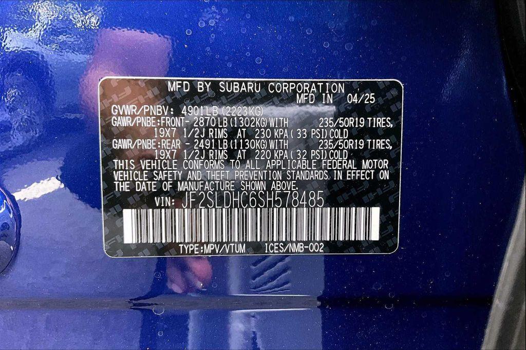 new 2025 Subaru Forester car, priced at $36,076