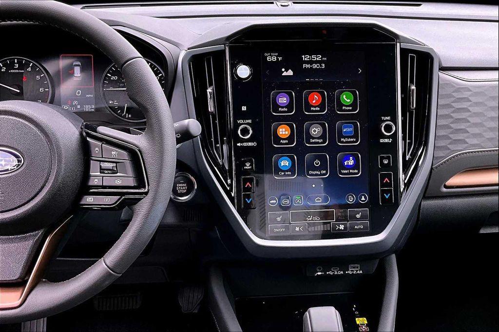 new 2025 Subaru Forester car, priced at $36,076