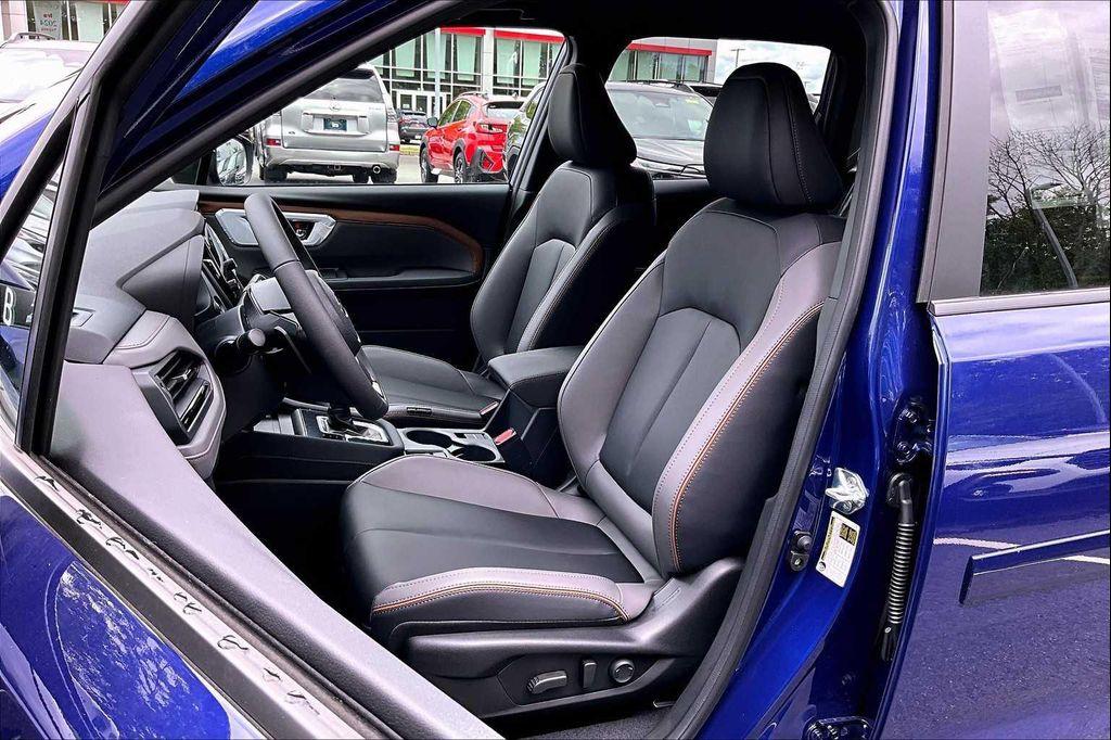 new 2025 Subaru Forester car, priced at $36,076