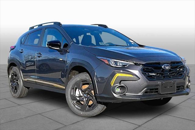 new 2025 Subaru Crosstrek car, priced at $31,885