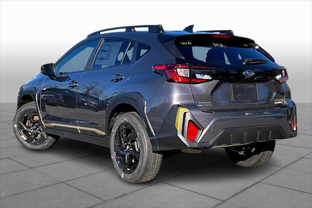 new 2025 Subaru Crosstrek car, priced at $31,885