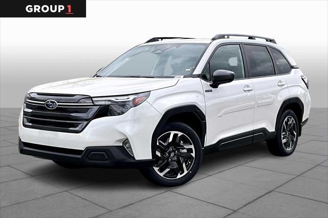 new 2025 Subaru Forester Hybrid car, priced at $37,771