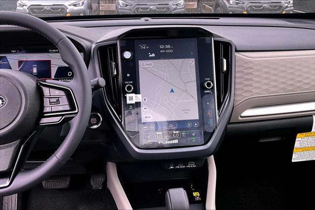 new 2025 Subaru Forester Hybrid car, priced at $37,771