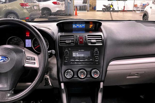 used 2015 Subaru Forester car, priced at $11,388