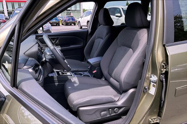 new 2025 Subaru Forester car, priced at $32,699