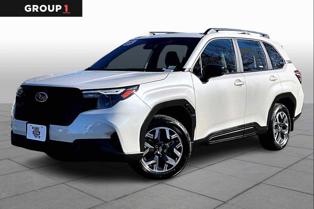 used 2025 Subaru Forester car, priced at $28,992