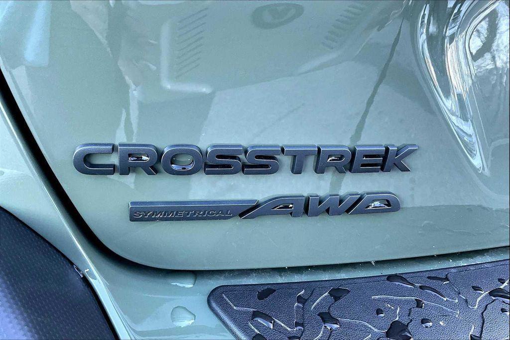 new 2025 Subaru Crosstrek car, priced at $34,560
