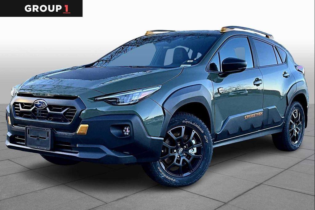 new 2025 Subaru Crosstrek car, priced at $34,560
