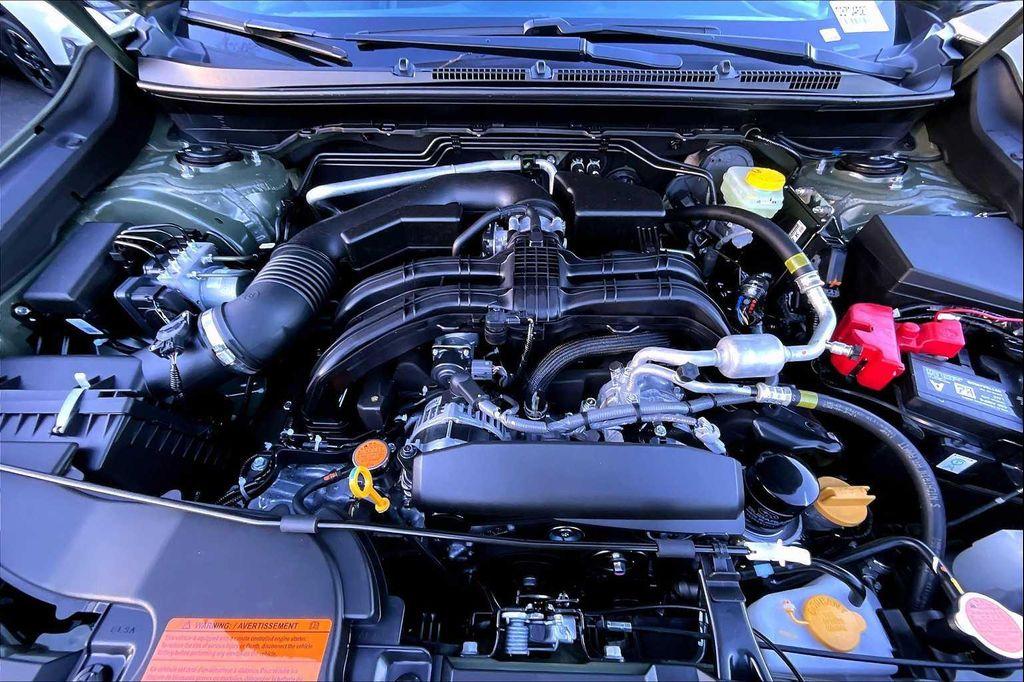 new 2025 Subaru Crosstrek car, priced at $34,560