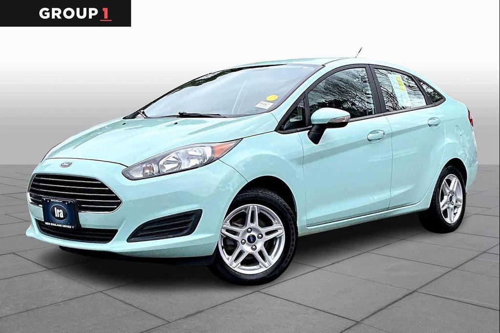 used 2017 Ford Fiesta car, priced at $10,273