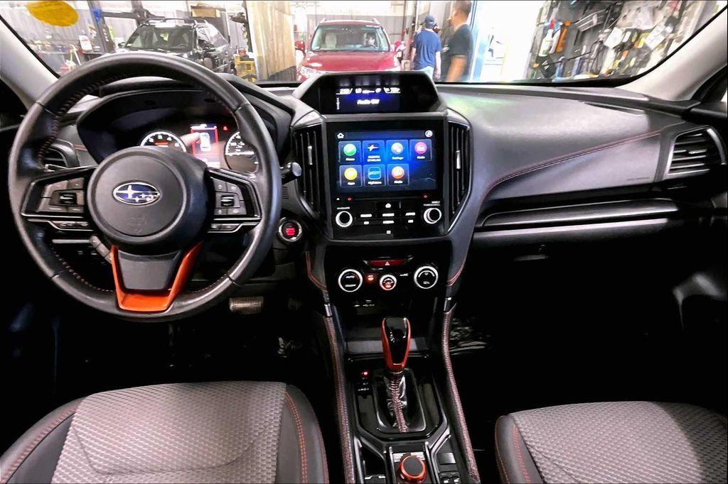 used 2022 Subaru Forester car, priced at $22,738