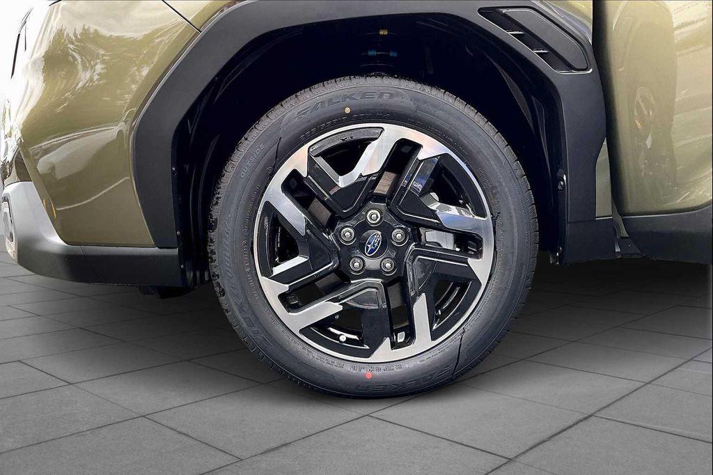 new 2025 Subaru Forester car, priced at $37,878