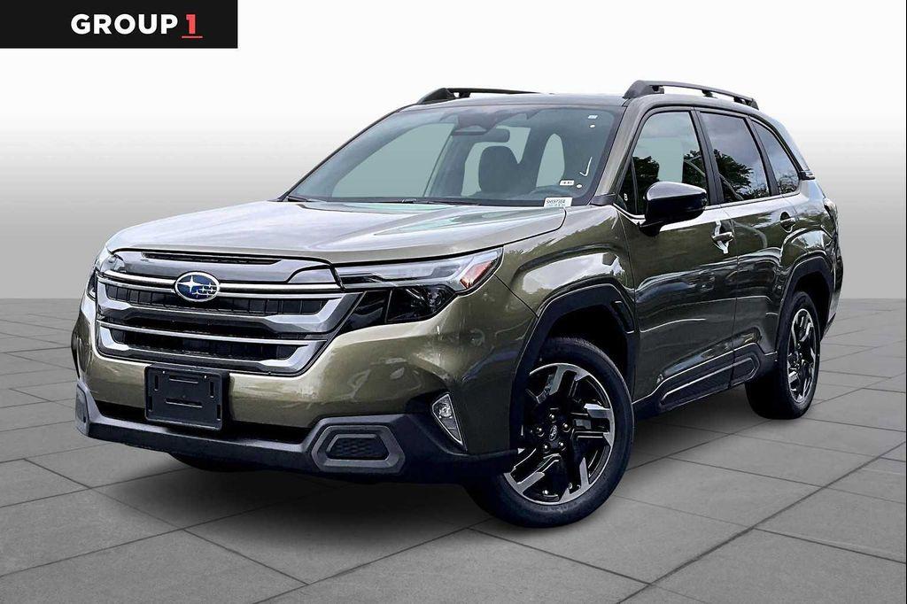new 2025 Subaru Forester car, priced at $37,878