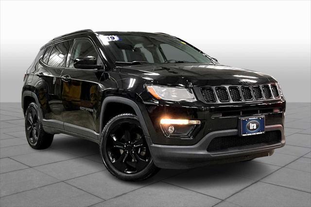 used 2019 Jeep Compass car, priced at $17,785