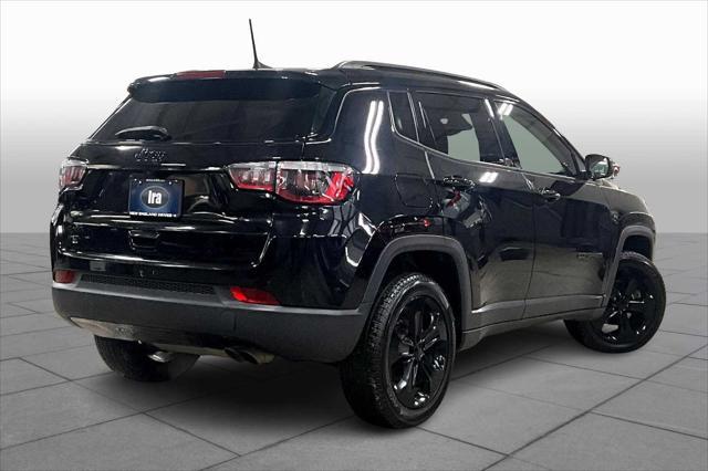 used 2019 Jeep Compass car, priced at $17,785