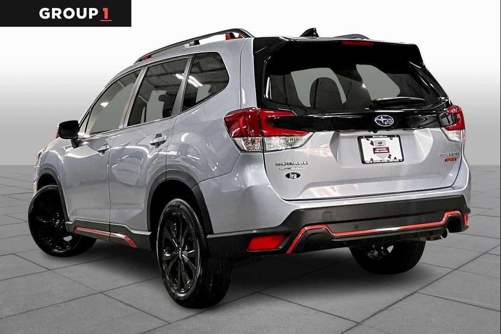 used 2024 Subaru Forester car, priced at $31,277