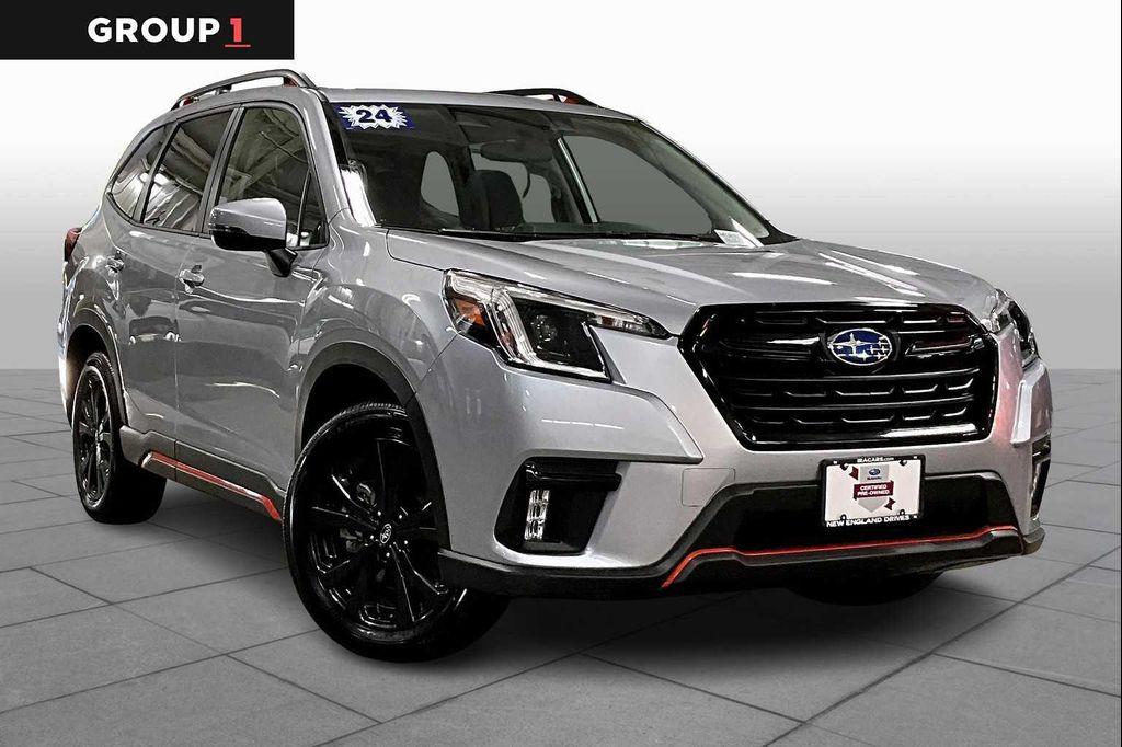 used 2024 Subaru Forester car, priced at $31,277