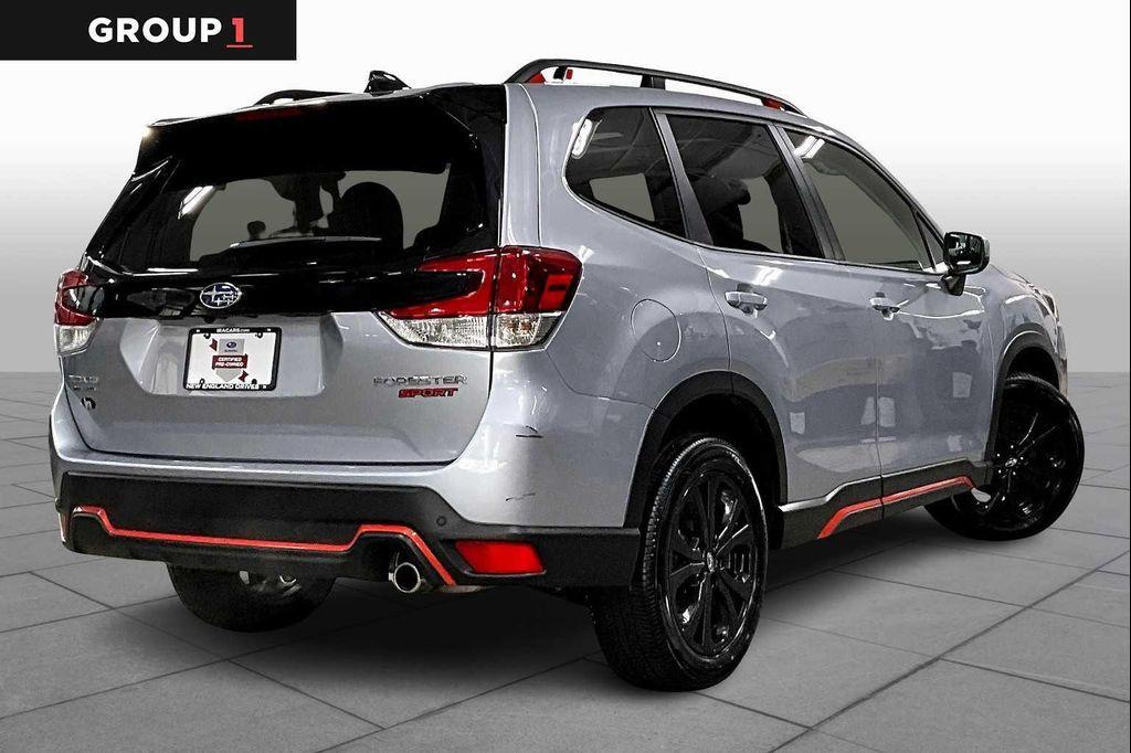 used 2024 Subaru Forester car, priced at $31,277