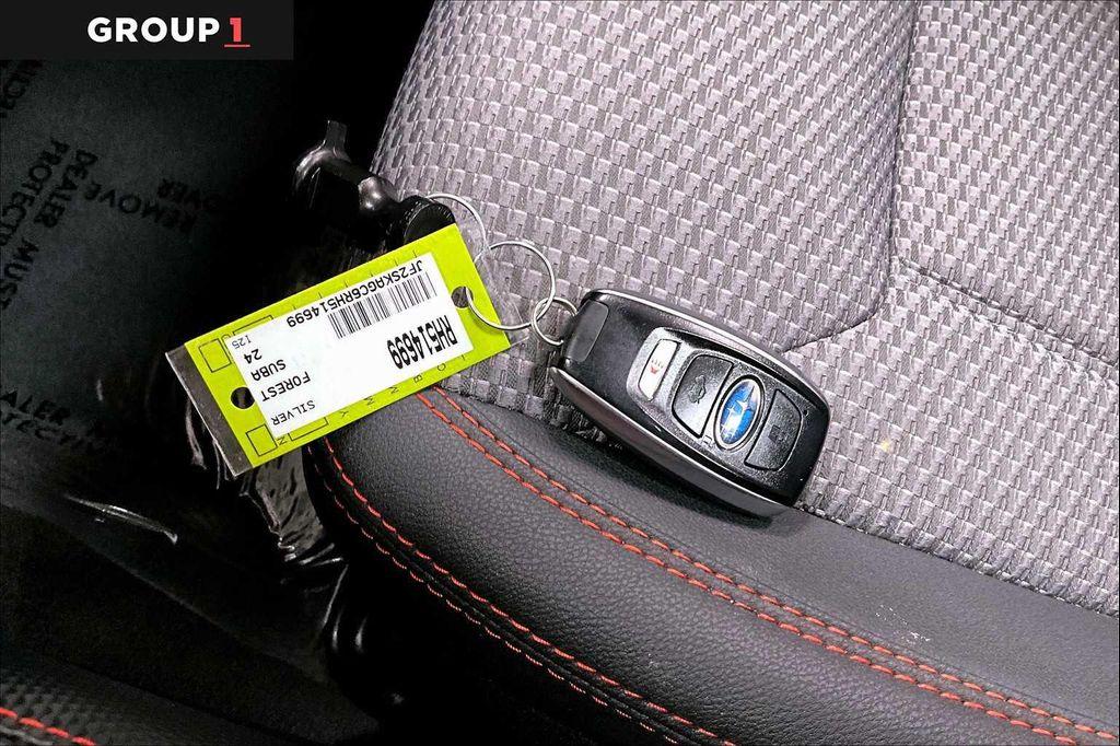 used 2024 Subaru Forester car, priced at $31,277