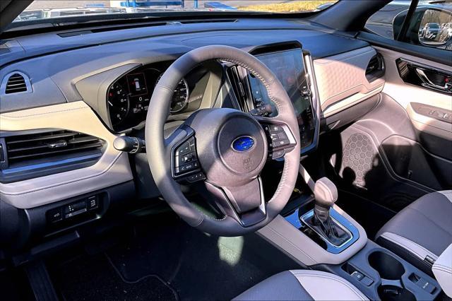 new 2025 Subaru Forester car, priced at $35,258