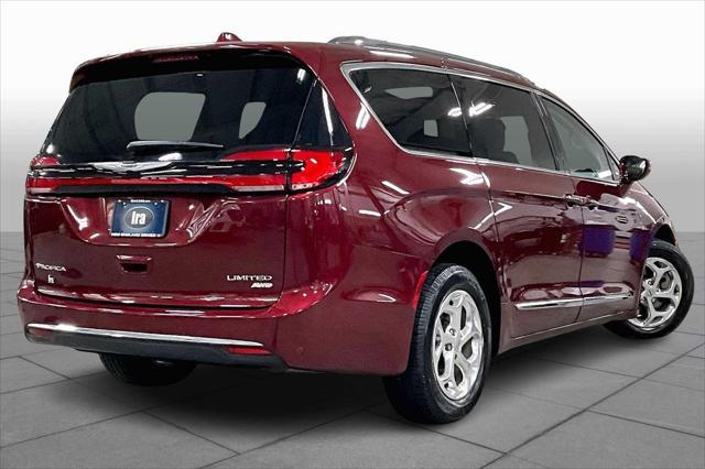 used 2021 Chrysler Pacifica car, priced at $32,295