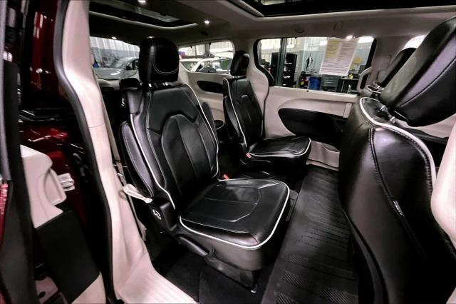 used 2021 Chrysler Pacifica car, priced at $32,295