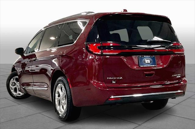 used 2021 Chrysler Pacifica car, priced at $32,295