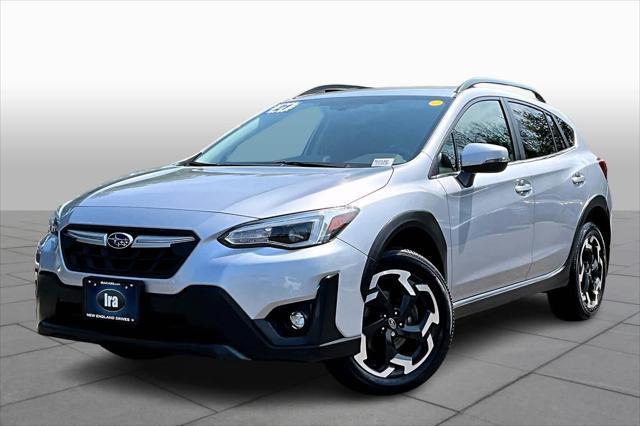 used 2021 Subaru Crosstrek car, priced at $26,289