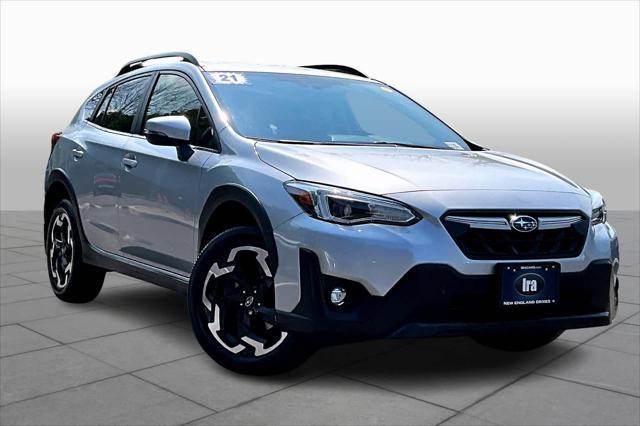 used 2021 Subaru Crosstrek car, priced at $26,289