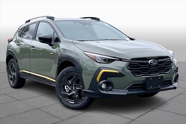 new 2024 Subaru Crosstrek car, priced at $33,813