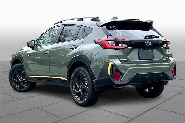 new 2024 Subaru Crosstrek car, priced at $33,813