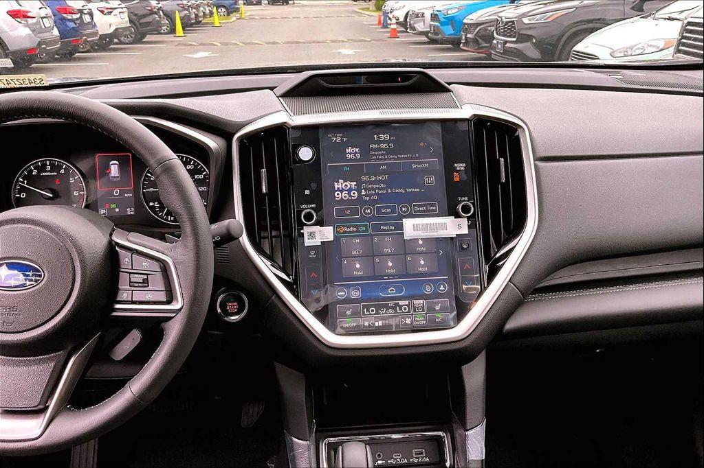 new 2025 Subaru Ascent car, priced at $45,437