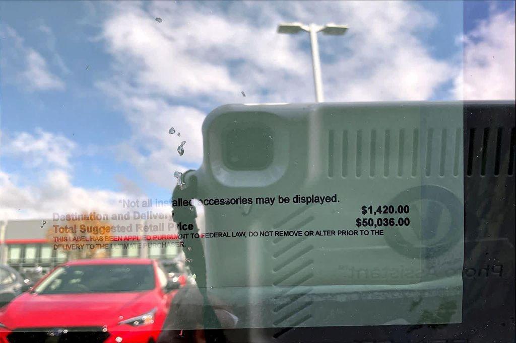 new 2025 Subaru Ascent car, priced at $45,437