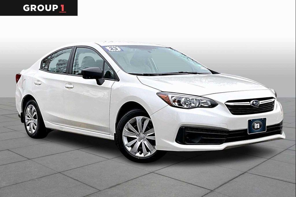 used 2023 Subaru Impreza car, priced at $20,470