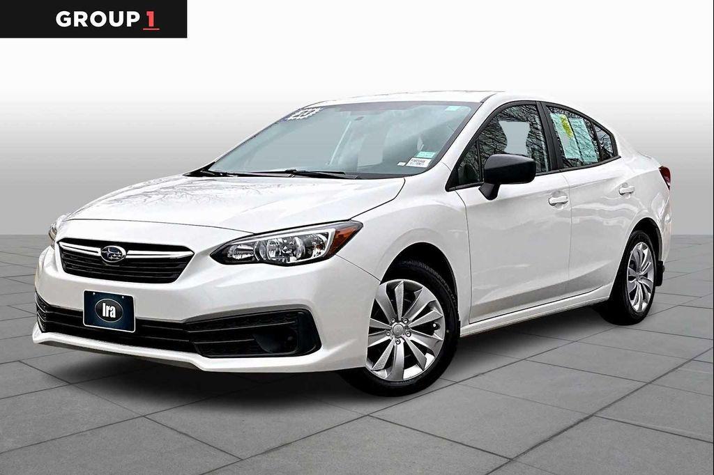 used 2023 Subaru Impreza car, priced at $20,577