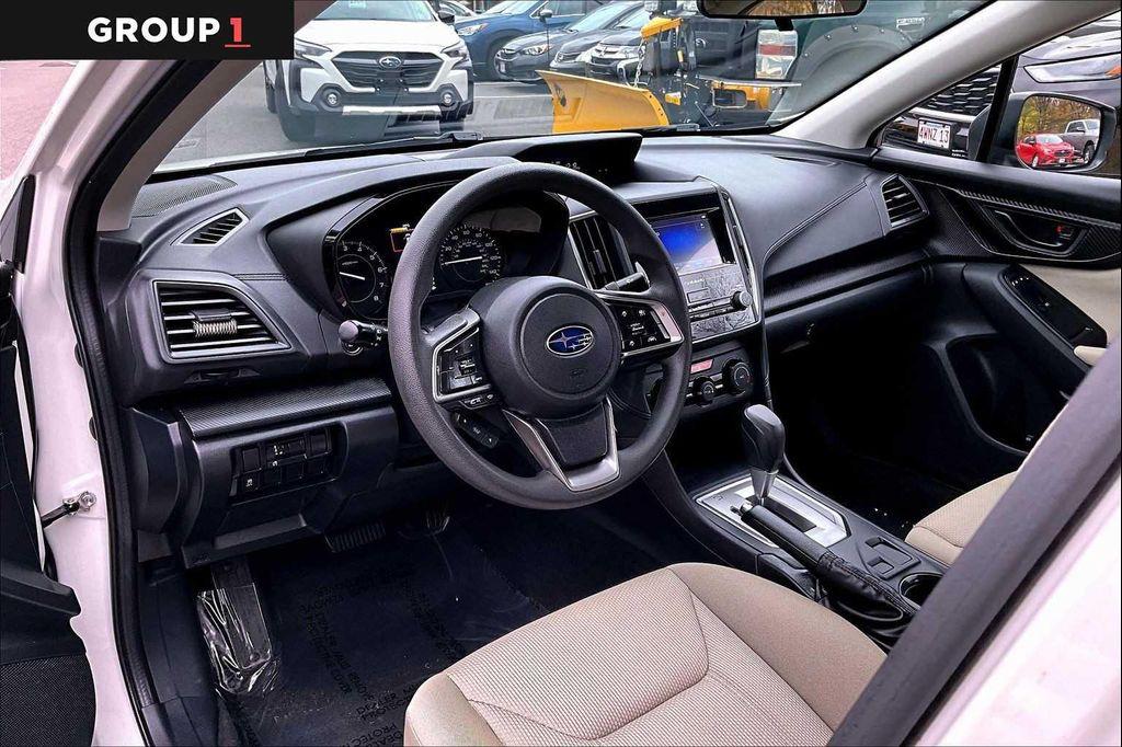 used 2023 Subaru Impreza car, priced at $20,470