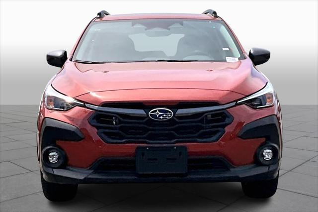 new 2024 Subaru Crosstrek car, priced at $27,744